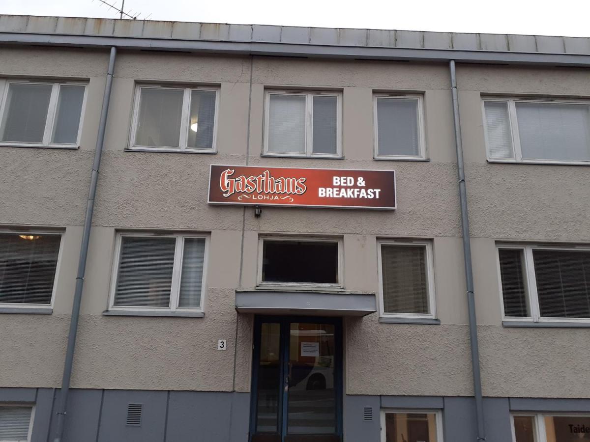 Gasthaus Lohja Bed&Breakfast Exterior foto